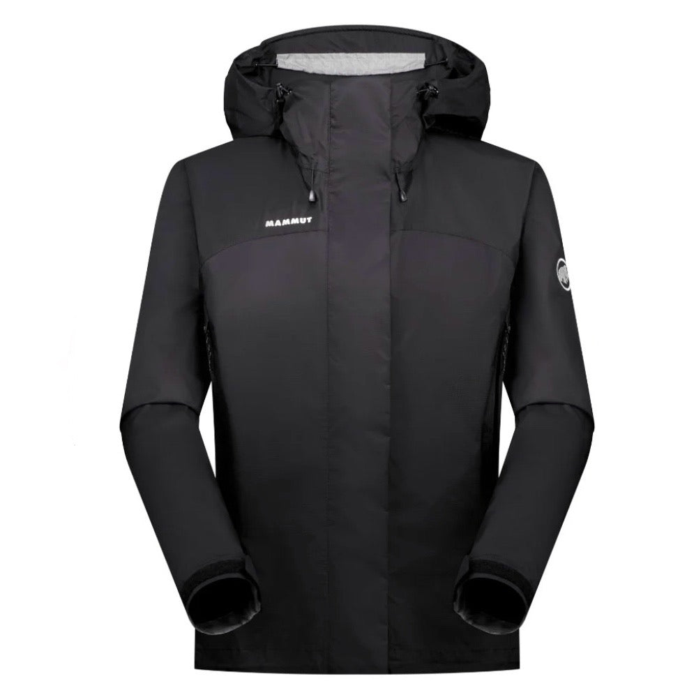 Mammut Microlayer 3.0 HS Hooded Jacket AF Women Black 長毛象 猛獁象 女裝防水外套日版 2026款