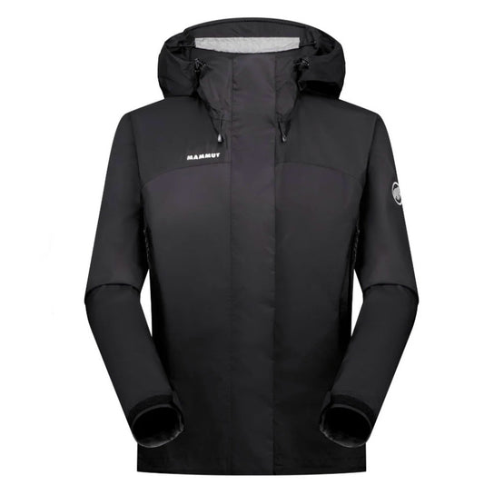 Mammut Microlayer 3.0 HS Hooded Jacket AF Women Black 長毛象 猛獁象 女裝防水外套日版 2026款