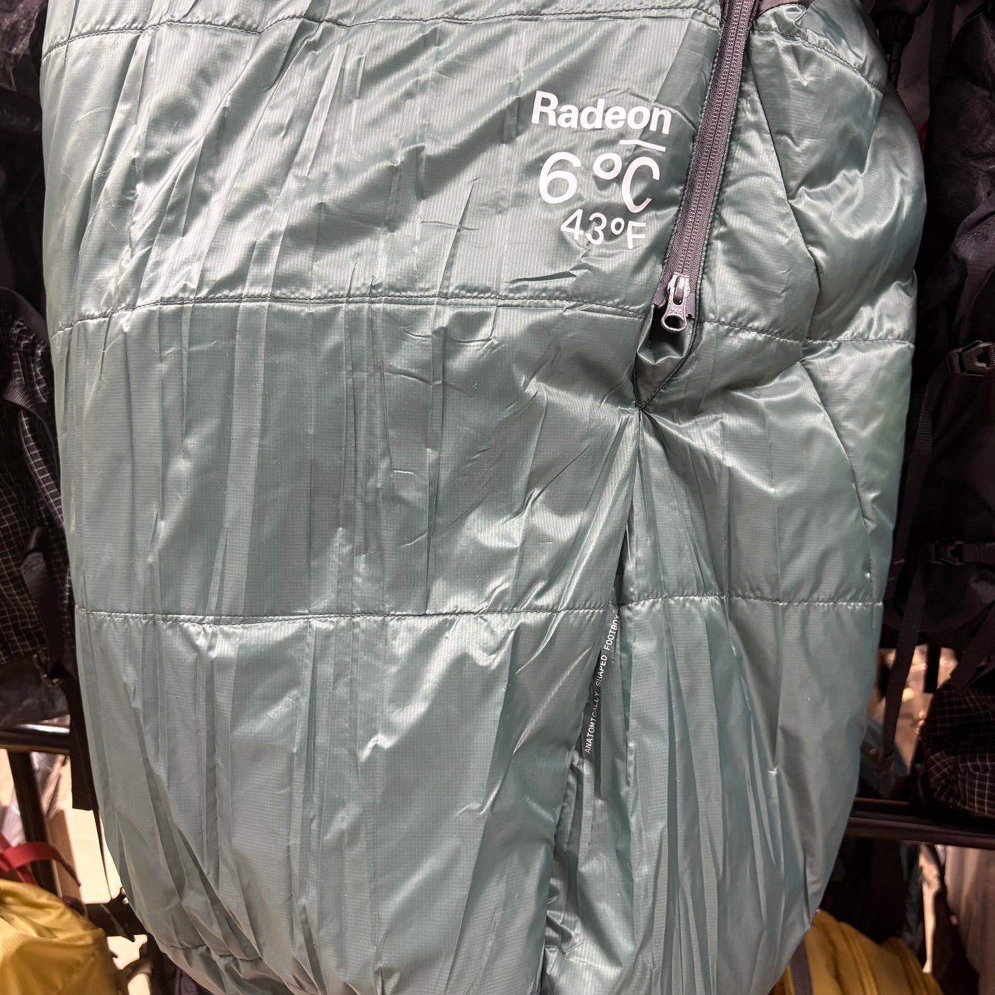2026 新款 Rab Radeon 6C 6度 輕量化睡袋 性價比超高 只重660g