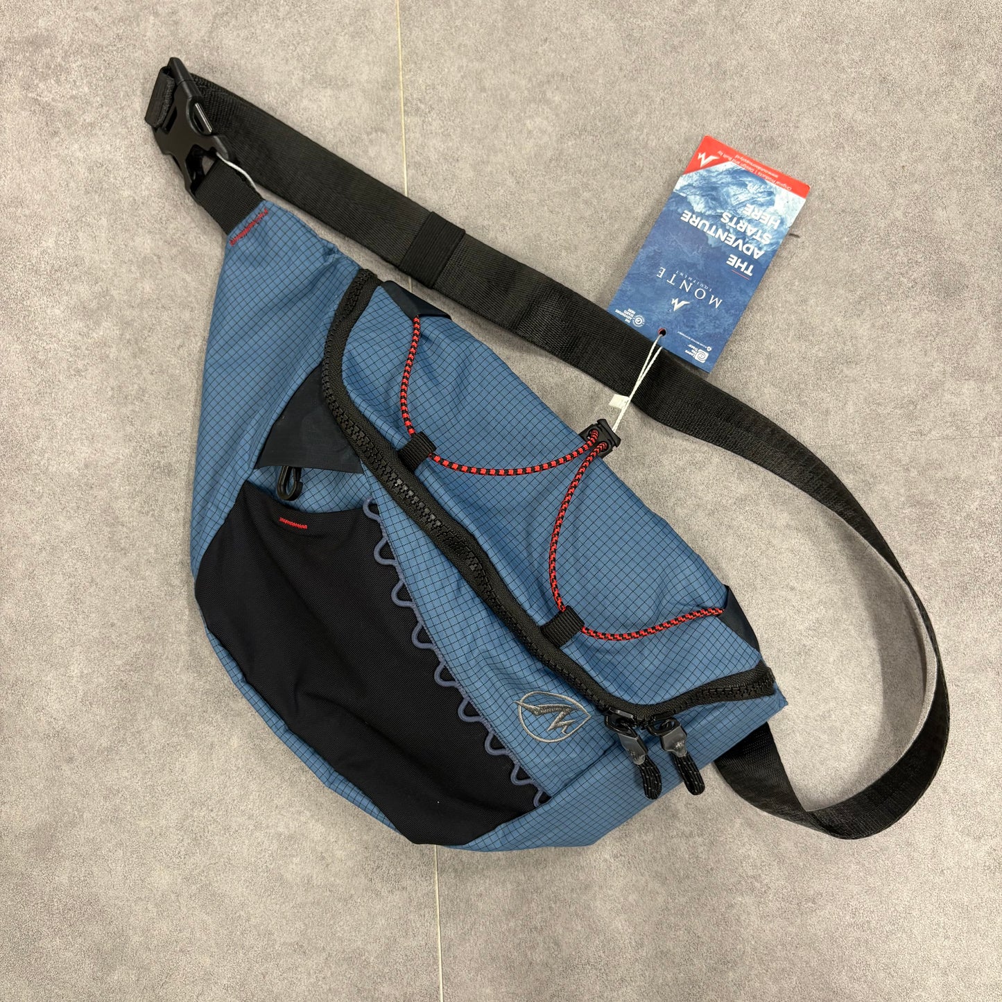 Monte Equipment Raptor 6L 斜孭袋  / 腰袋 爬山戶外露營必備