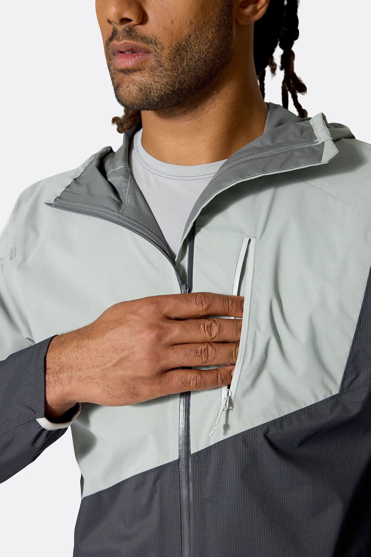 Rab 男款 Downpour Trail Light Jacket 輕量防水外套