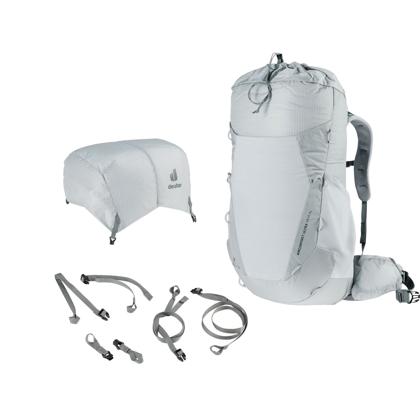 新款 Deuter Aircontact Ultra 45+5 SL 多特尖峰 露營戶外輕量登山背包背囊 女款