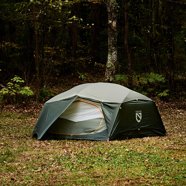震撼價 日版 Nemo Aurora Ridge 3P & Footprint (3人用) 帳篷連營底墊