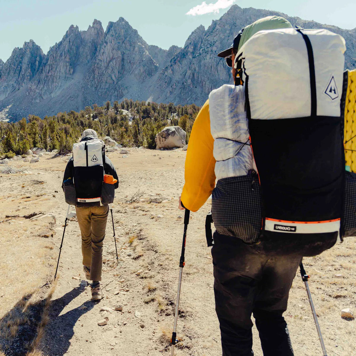 hyperlite mountain gear rucksack Hyperlite Mountain Gear Unbound 55L Backpack HMG – Ultra Hing Gear 輕營裝備社