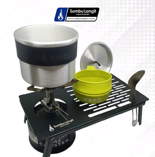 2026 Sumbu Langit Ultralight Aluminum Camping UL Table 超輕量可摺疊枱仔