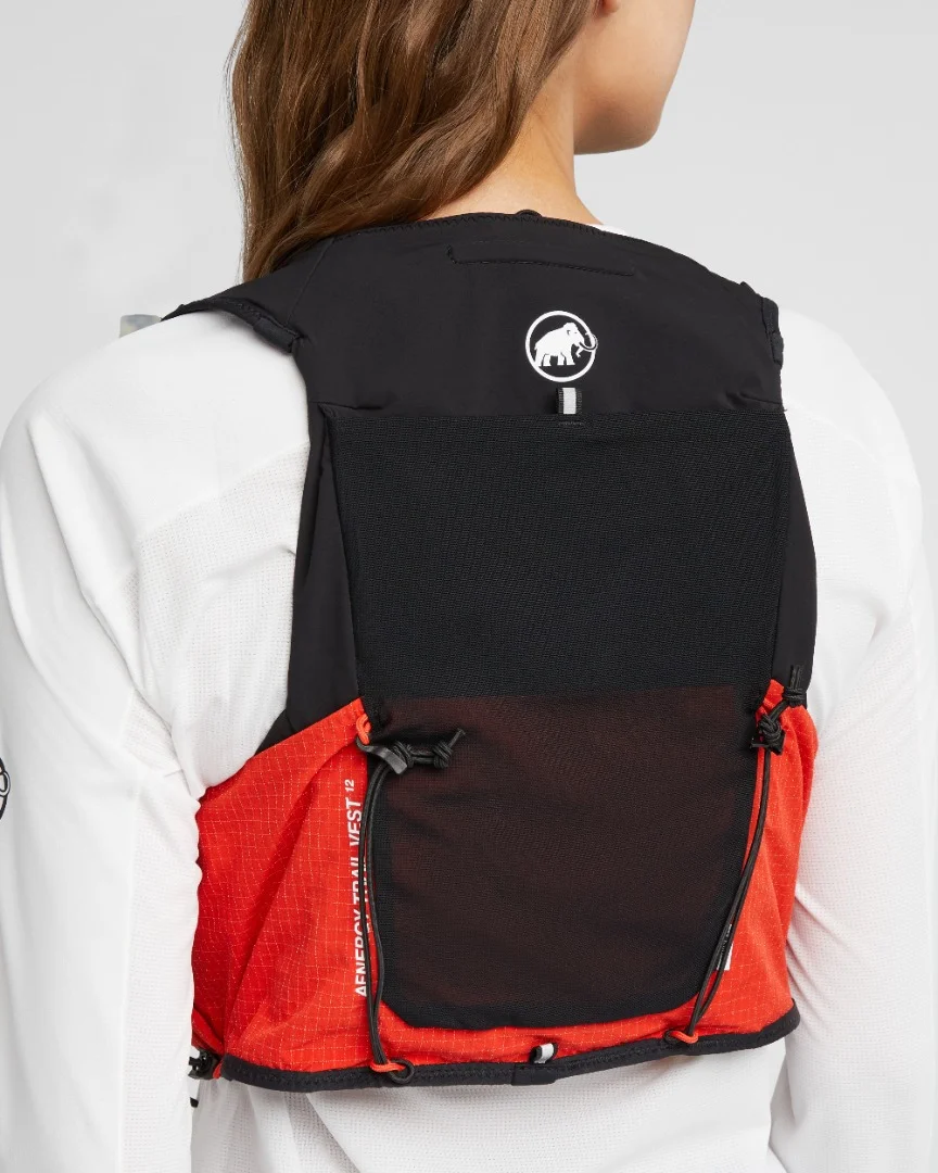 Mammut Aenergy Trail Vest 12 長毛象 猛獁象 越野背心 2026款
