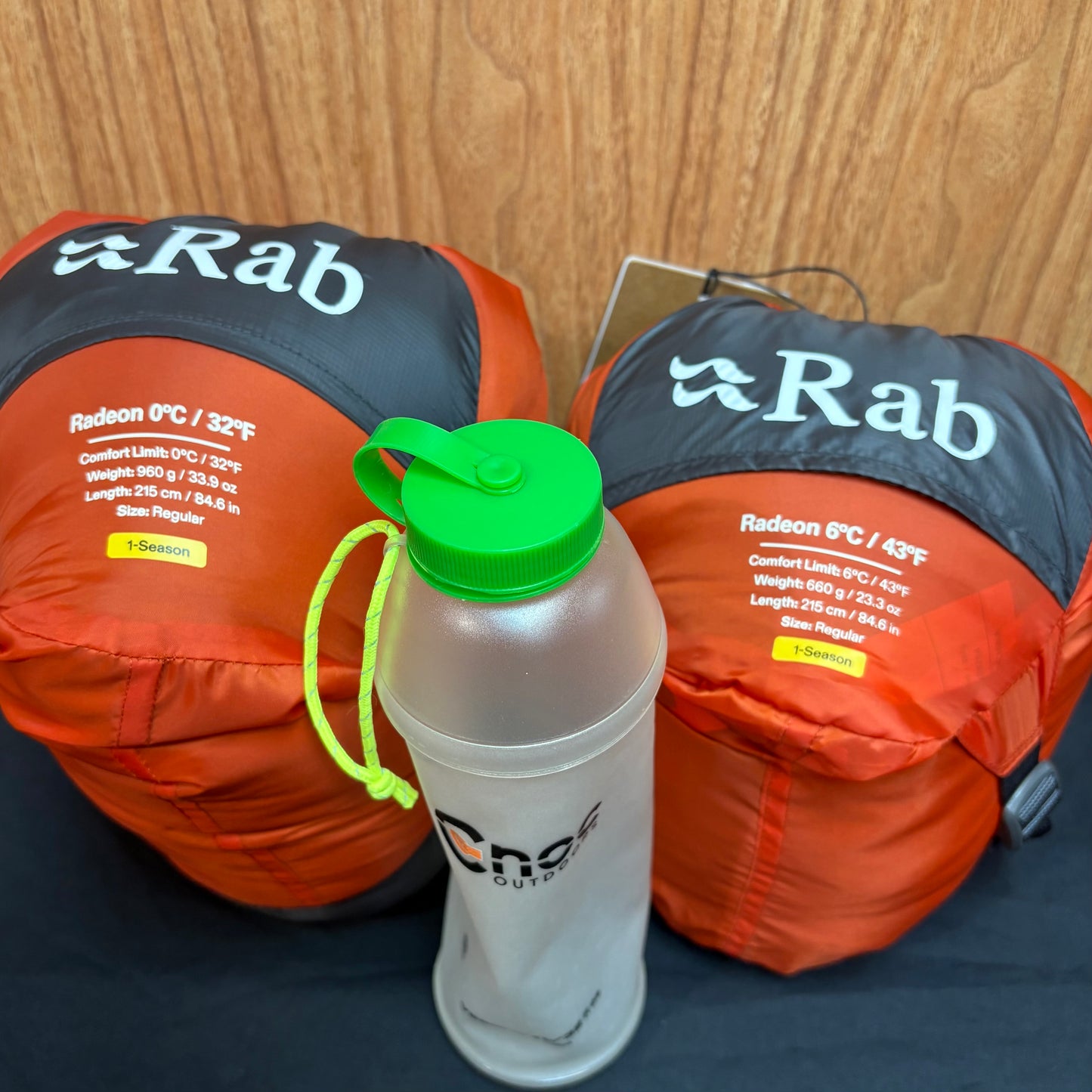 2026 新款 Rab Radeon 6C 6度 輕量化睡袋 性價比超高 只重660g