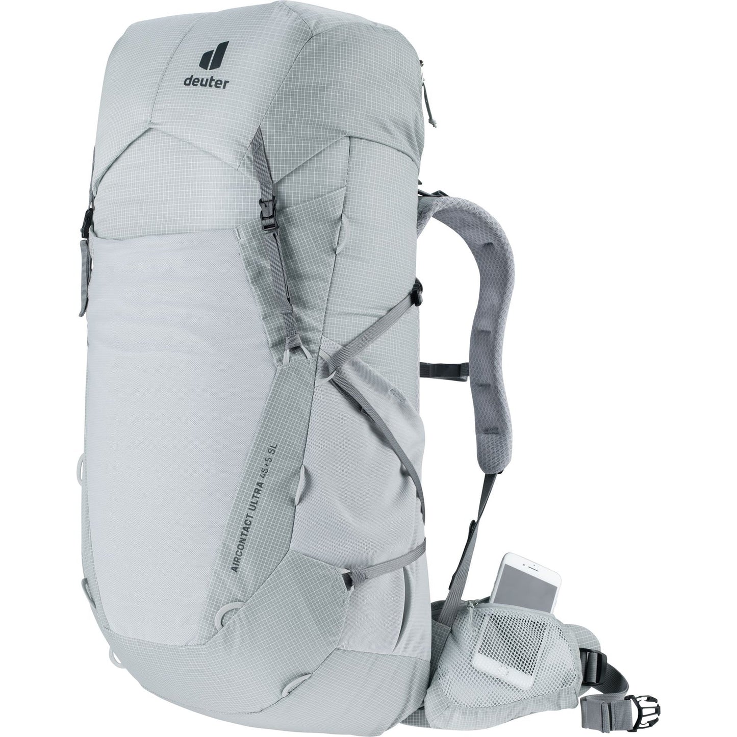 新款 Deuter Aircontact Ultra 45+5 SL 多特尖峰 露營戶外輕量登山背包背囊 女款