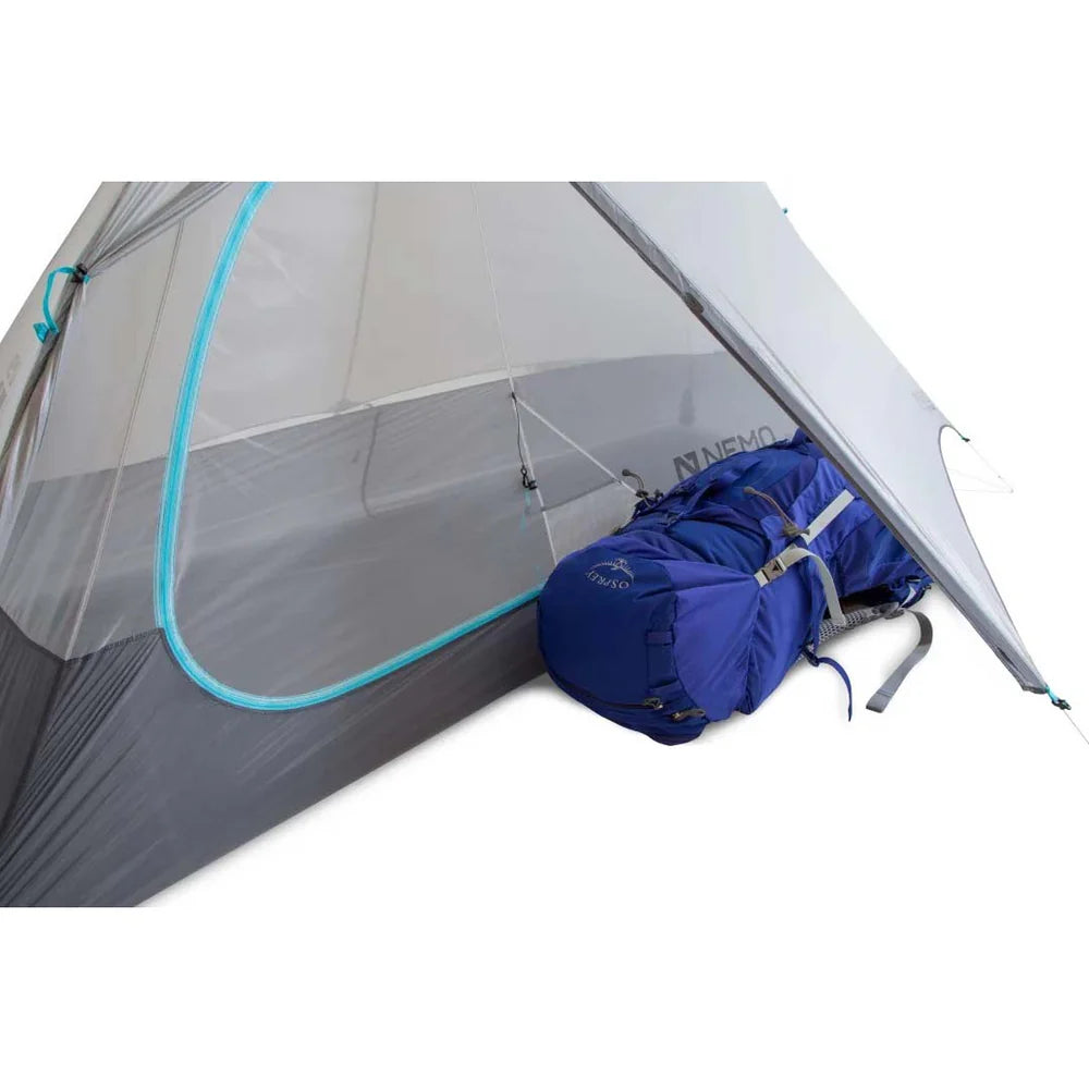 最新版 Nemo Hornet Elite OSMO™ 2P Ultralight Backpacking Tent 二人超輕帳篷 只重779g