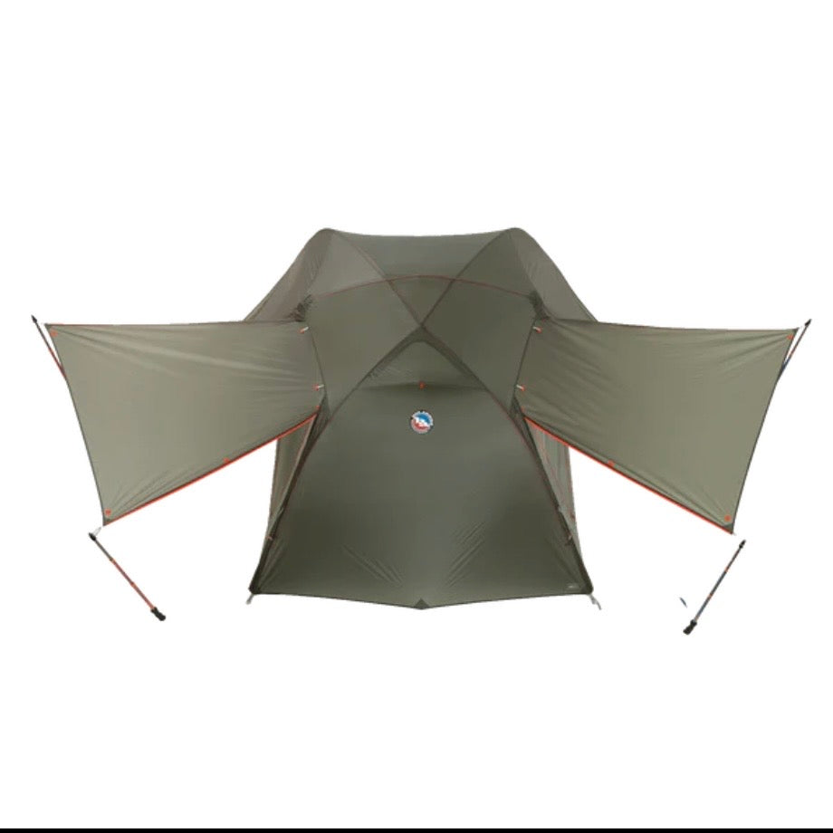 2025最新版 Big Agnes Copper Spur UL3 馬刺3人 帳篷 超輕量版 新款面料更防水耐磨 更輕便
