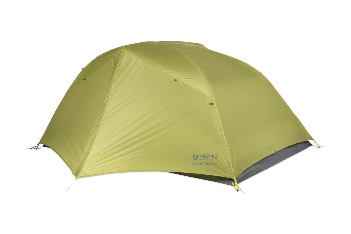 2026 新款 NEMO Dragonfly OSMO™ 3P 3人帳篷 超輕量版 空間大