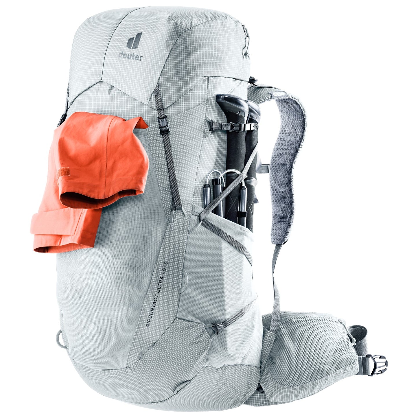 新款 Deuter Aircontact Ultra 40+5 多特尖峰 露營戶外輕量登山背包背囊