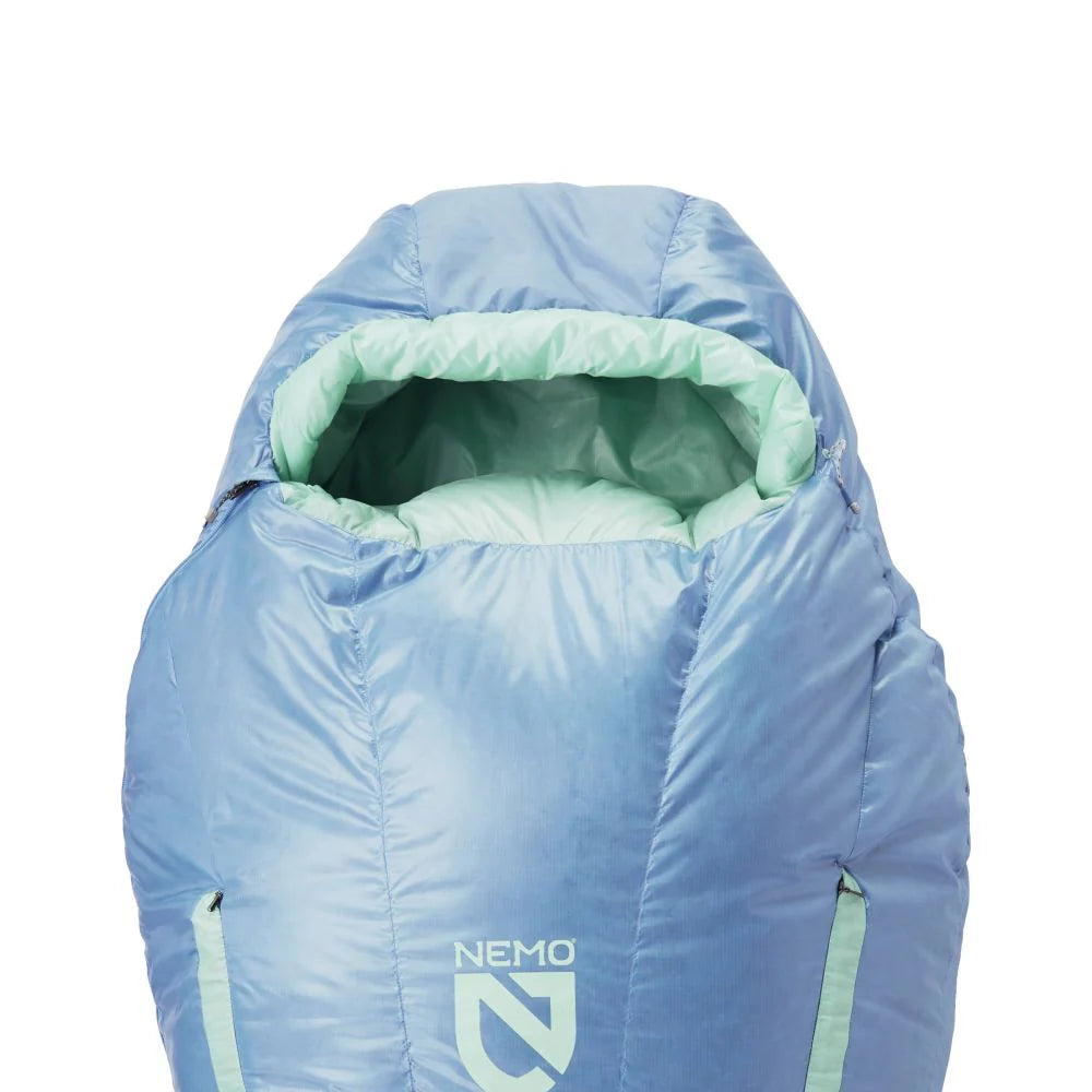 性價比超高 NEMO Riff™30 Women's Down Sleeping Bag 女裝羽絨睡袋 保暖輕量化睡袋