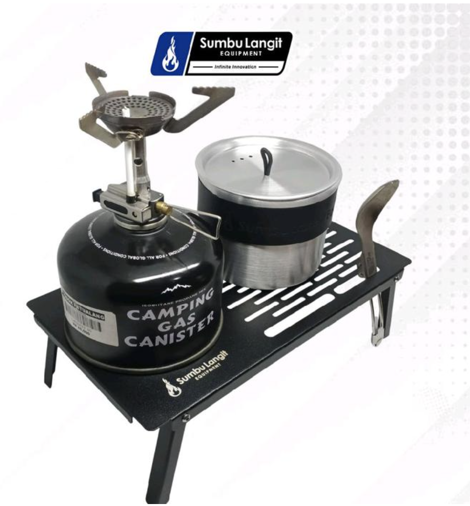 2026 Sumbu Langit Ultralight Aluminum Camping UL Table (Ultra-lightweight Foldable Table)