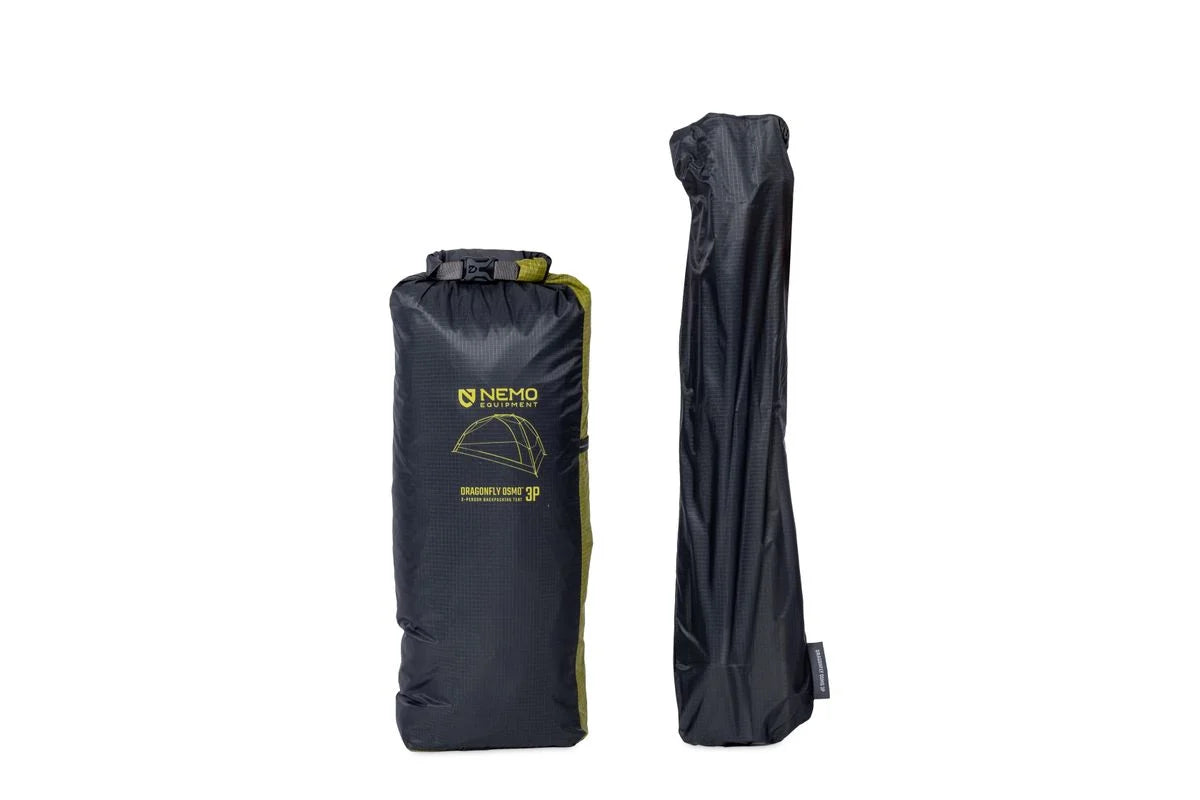 2026 新款 NEMO Dragonfly OSMO™ 3P 3人帳篷 超輕量版 空間大