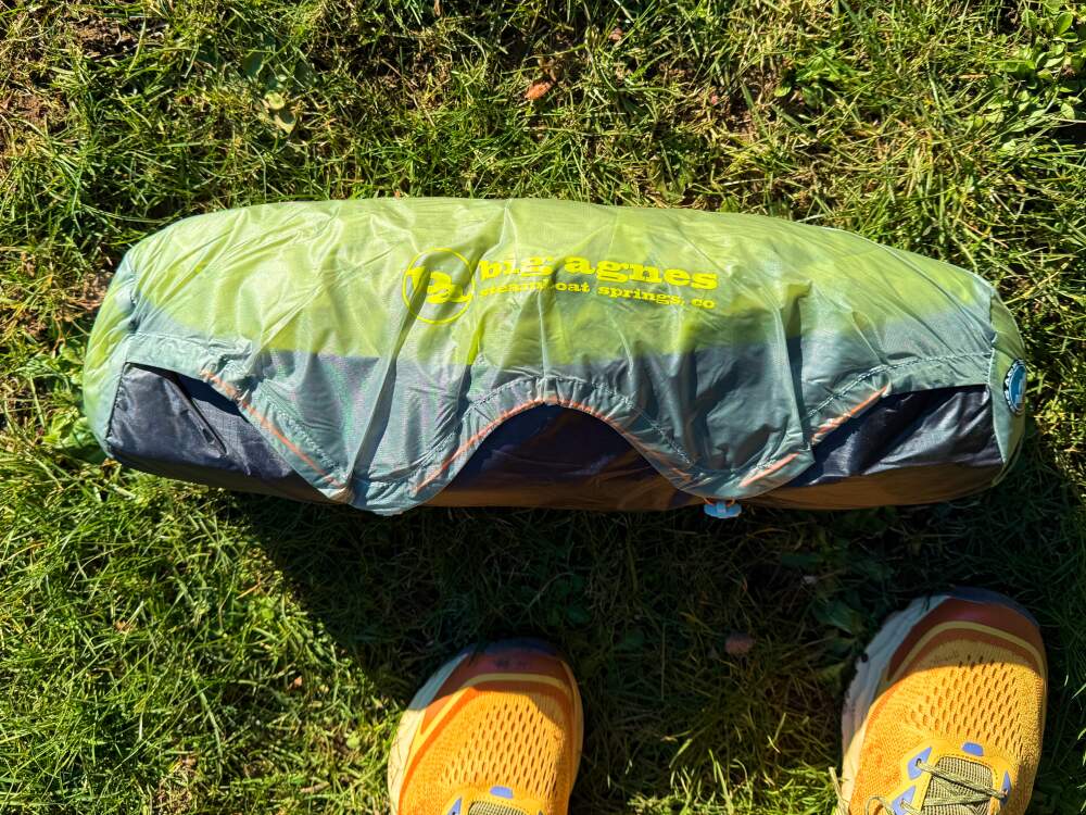 Big Agnes Tiger Wall UL1 (2025 new version) 比格尼斯 虎牆 1人 超輕量化帳篷