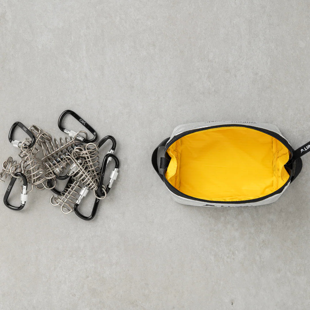 LUNA PROJECT TYVEK 拉鍊收納包