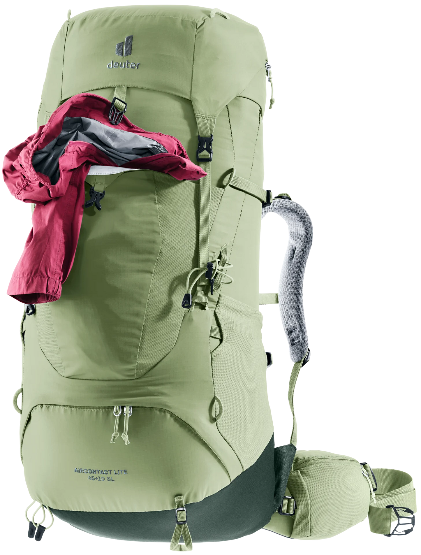 德國 Deuter Aircontact Lite 45+10SL Backpack 多特 藍精靈 女裝露營背囊