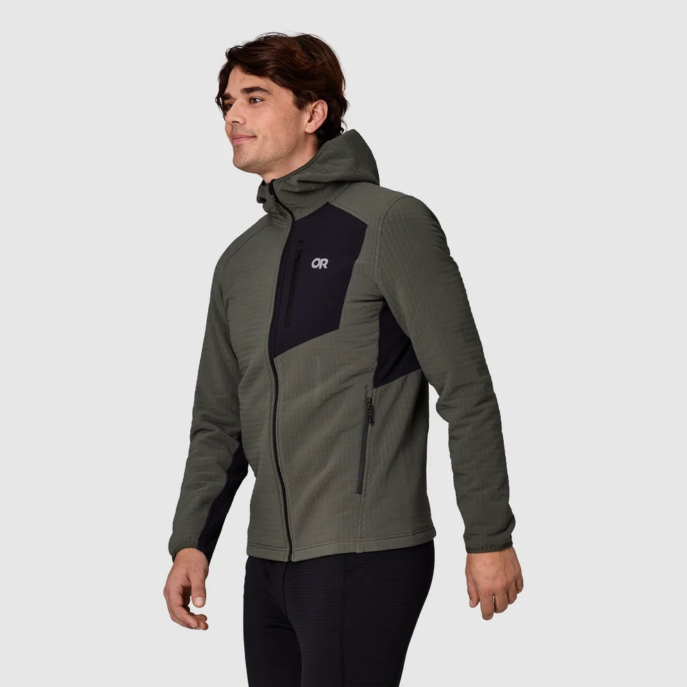Outdoor Research 男款 Vigor Plus 刷毛連帽外套 OR Men's Vigor Plus Fleece Hoodie