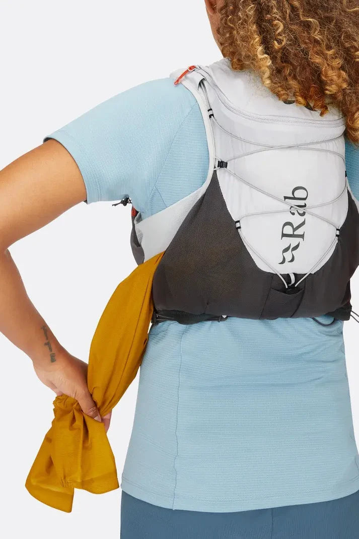 新款 Rab Veil 12L Lightweight Running Vest 越野跑步背心(連500ml軟水樽2個) 性價比之選