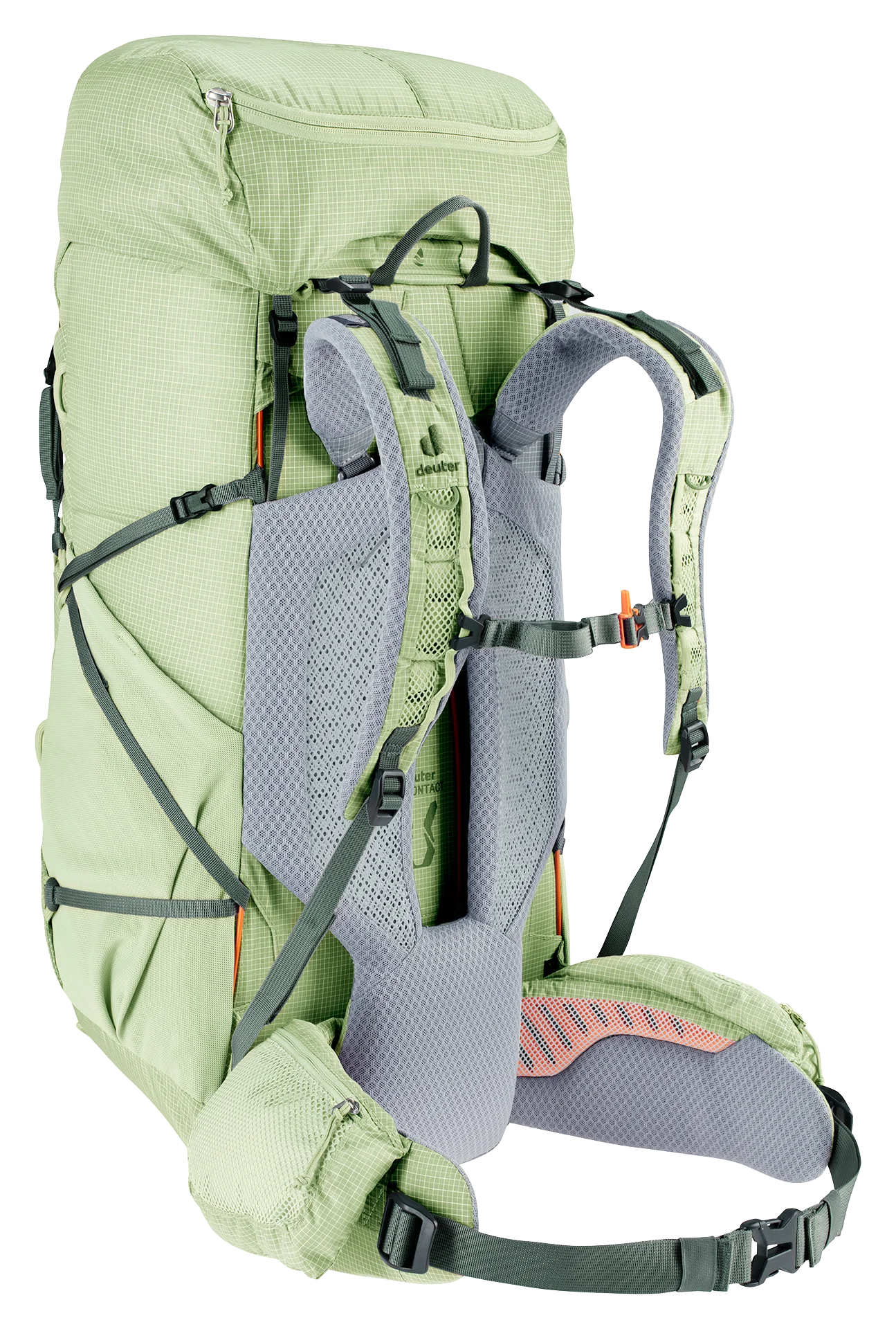 New Deuter Aircontact Ultra 45+5 SL Backpack for Women - Lightweight for Camping and Hiking