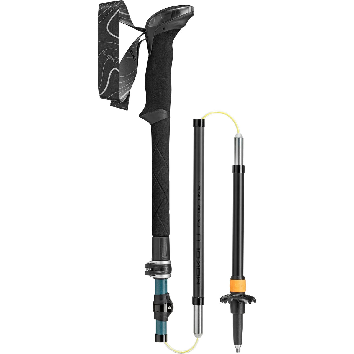 Leki Makalu FX Carbon AS Antishock Hiking Pole 避震登山杖 2026版