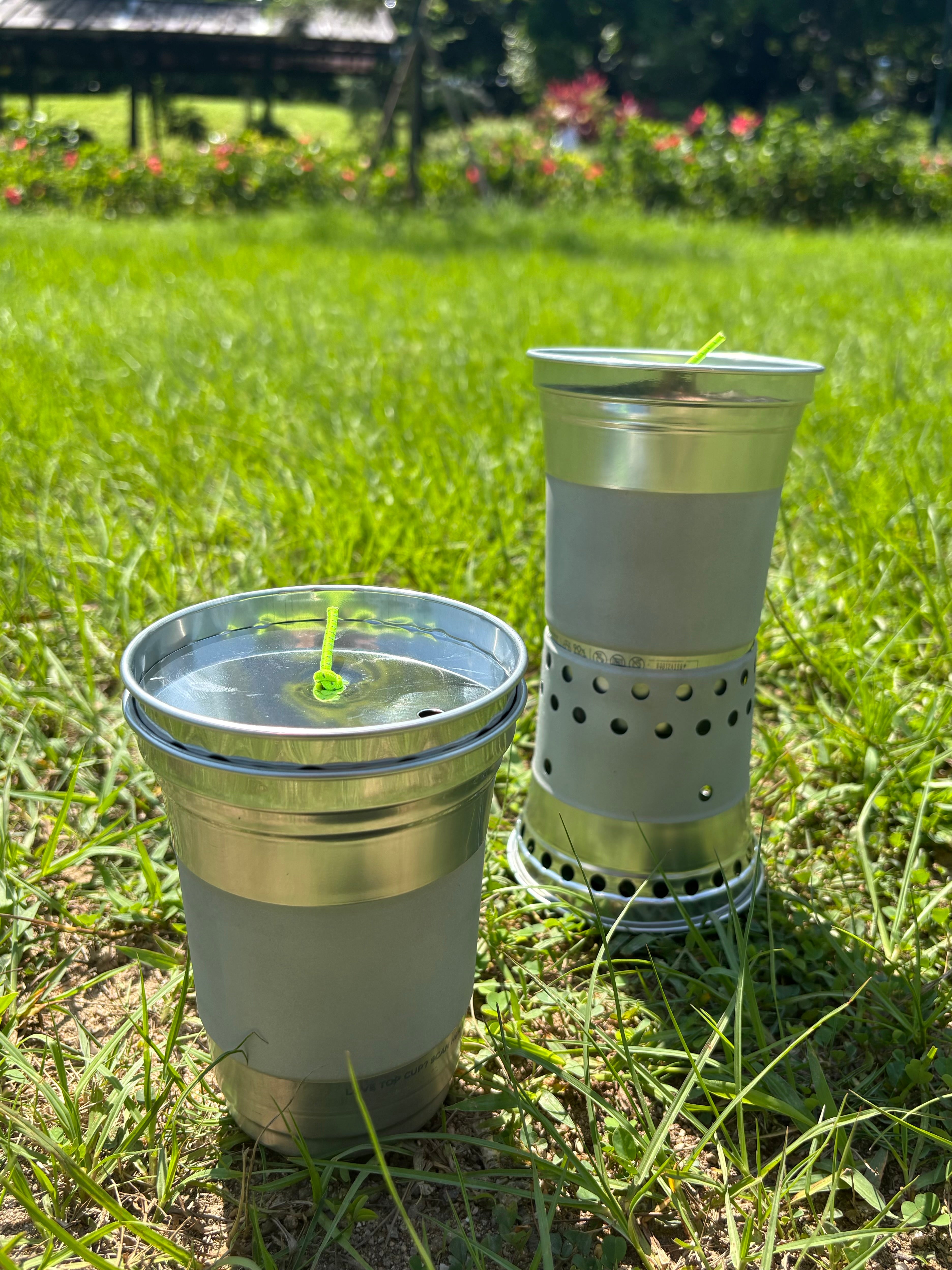 JITO GEAR オールインワンカップクッカー470 史上最軽量JITO Gearクッカーセット（アルコールストーブ含む）一体型