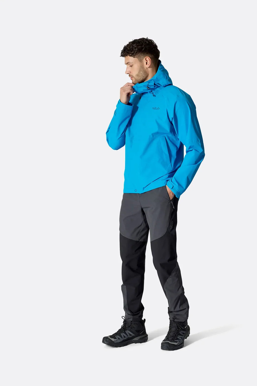 Rab Men's Downpour Waterproof Jacket 男士暴雨防水外套