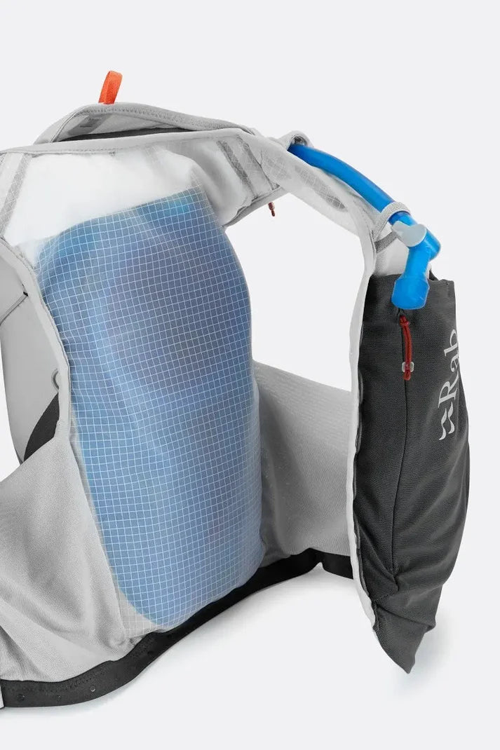 新款 Rab Veil 12L Lightweight Running Vest 越野跑步背心(連500ml軟水樽2個) 性價比之選