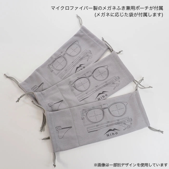Niho HAKU 威靈頓框型 方型 日本製偏光 戶外專用 太陽眼鏡 NH-101 Sunglasses (日本專利技術）