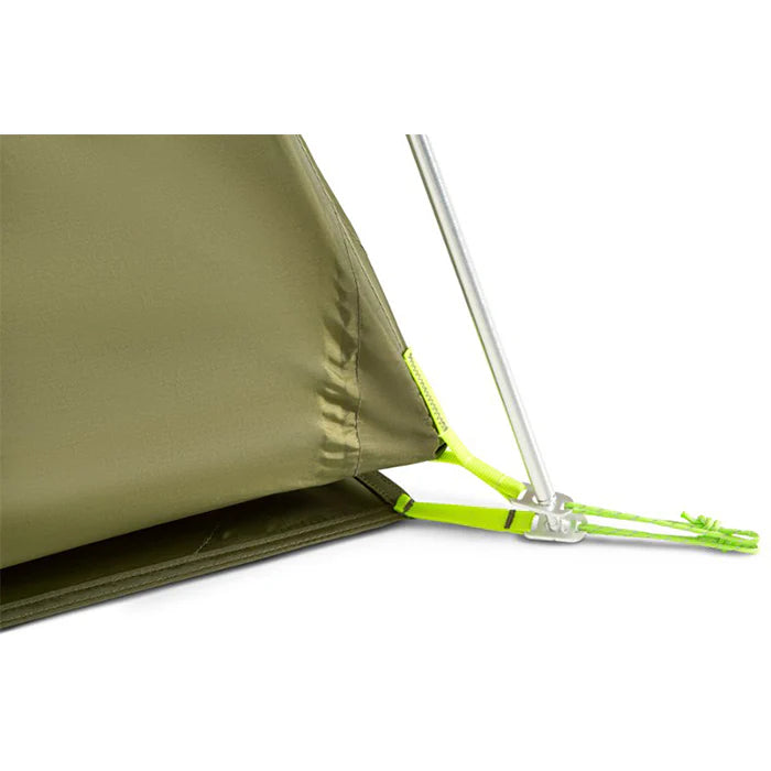 ニーモ オーロラ 3P テント＆フットプリント（ベースマット付き3人用テント）