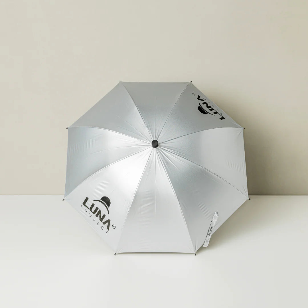 New Product: LUNA PROJECT SUN GUARD CARBON UMBRELLA / Luna Project Sun Guard Carbon Fiber Sun-Protective Umbrella (Free Hands-Free Umbrella Clip Included)