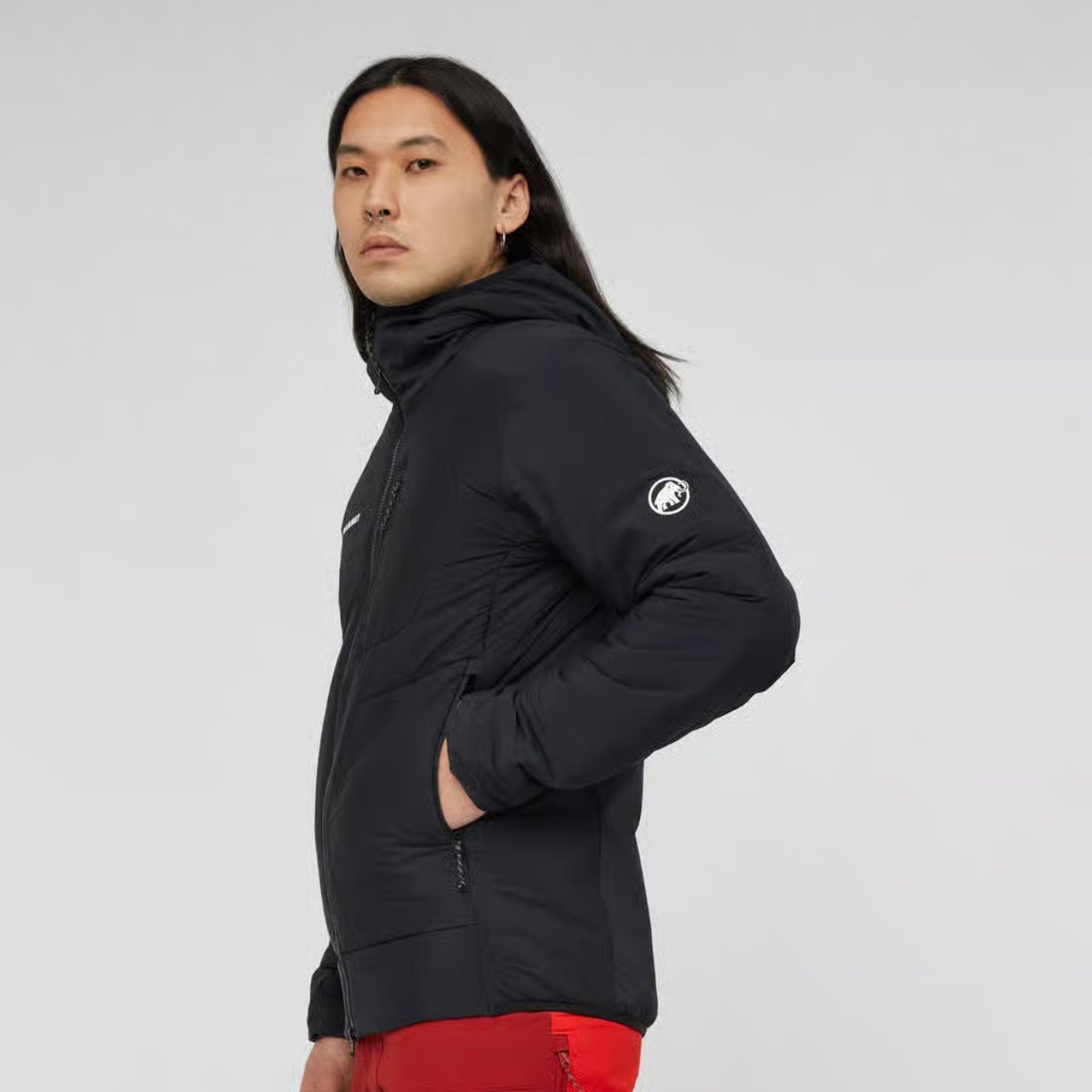 Aenergy Air IN Hooded Jacket Men 輕量動態保暖連帽外套