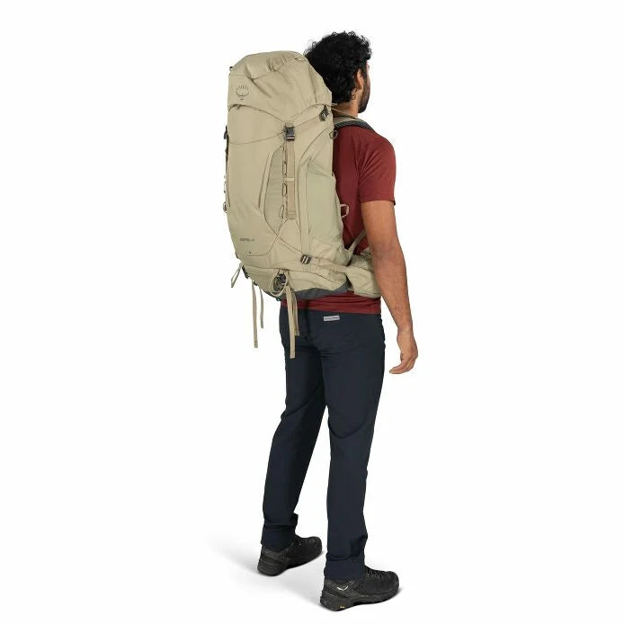 2026 New Osprey Kestrel 48L Men's Camping Outdoor Backpack