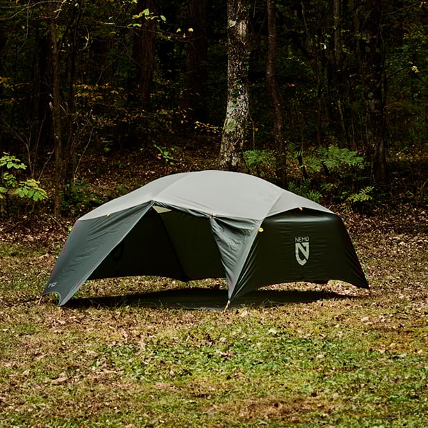 震撼價 日版 Nemo Aurora Ridge 3P & Footprint (3人用) 帳篷連營底墊