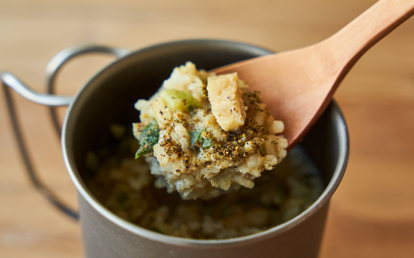 Mountain Gourmet Lab. 山椒七味豬肉蔬菜燴飯（鋁箔袋）