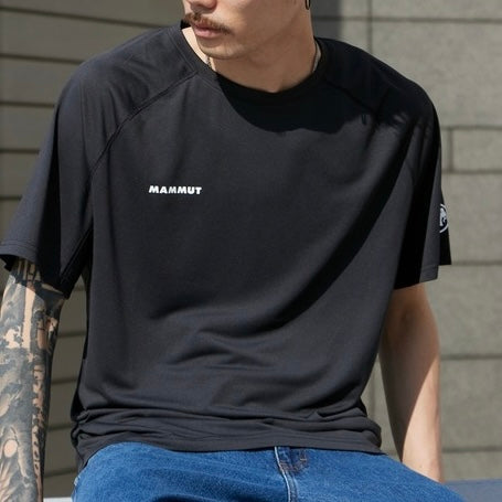 MAMMUT 猛獁象 DUCAN FL 男士 T恤 101707380
Ducan FL T-shirt AF Men 半袖T恤 T shirt 運動 跑步 徒步 (2026年春夏款) 亞洲版型  Asian Fit