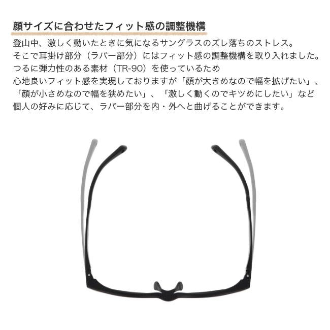 Niho MIKURI 輕盈可愛圓形鏡框 日本製偏光 戶外專用 太陽眼鏡 NH-102 Sunglasses  (日本專利技術）