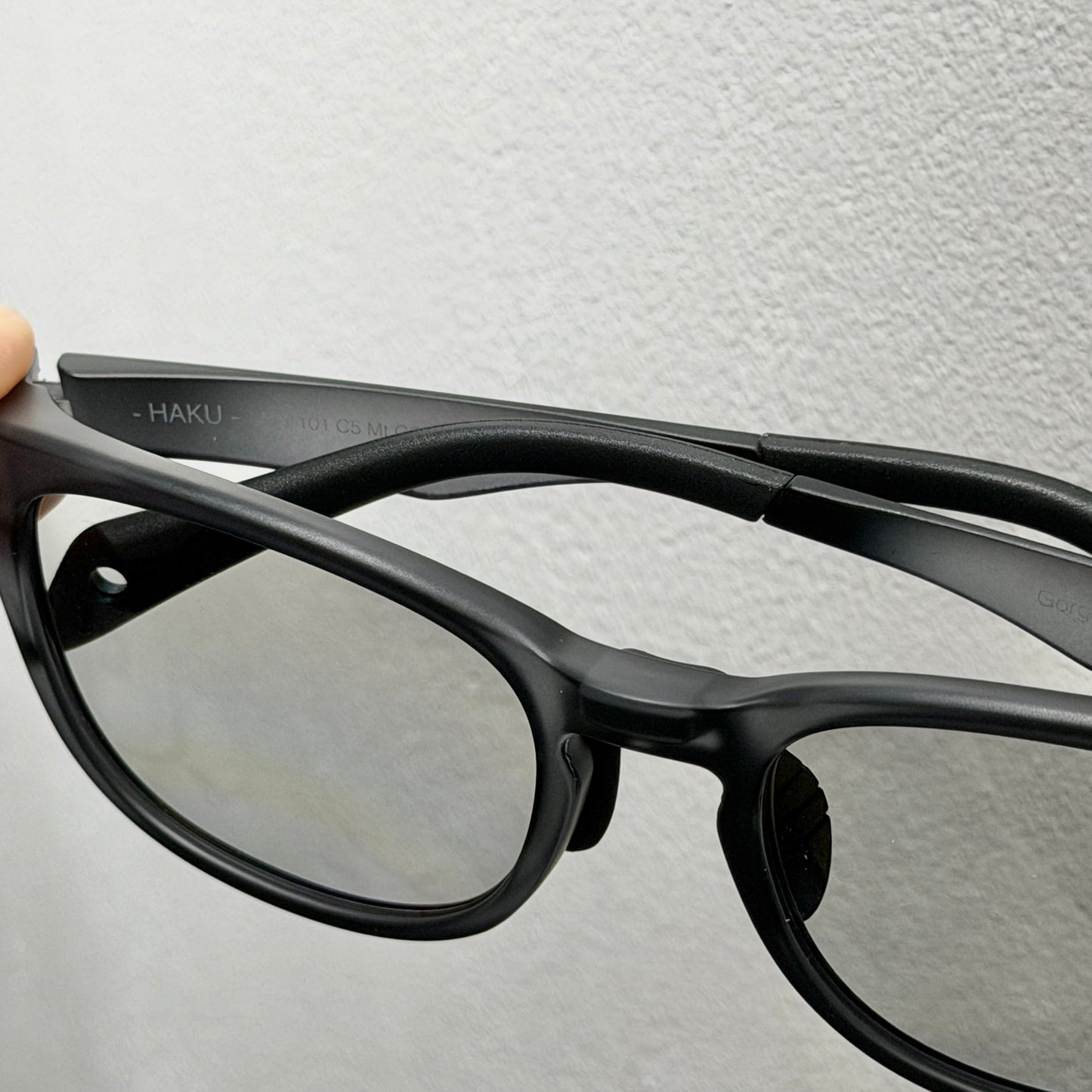 Niho HAKU 威靈頓框型 方型 日本製偏光 戶外專用 太陽眼鏡 NH-101 Sunglasses (日本專利技術）