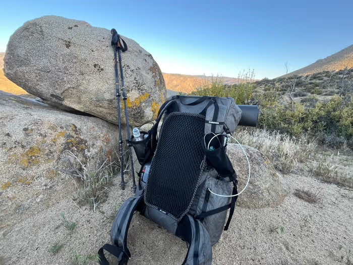 LUNA PROJECT Back Air Mesh Pad
超舒適 / 超輕空氣網眼背墊 （可以令輕量化背包 背起來更舒適）