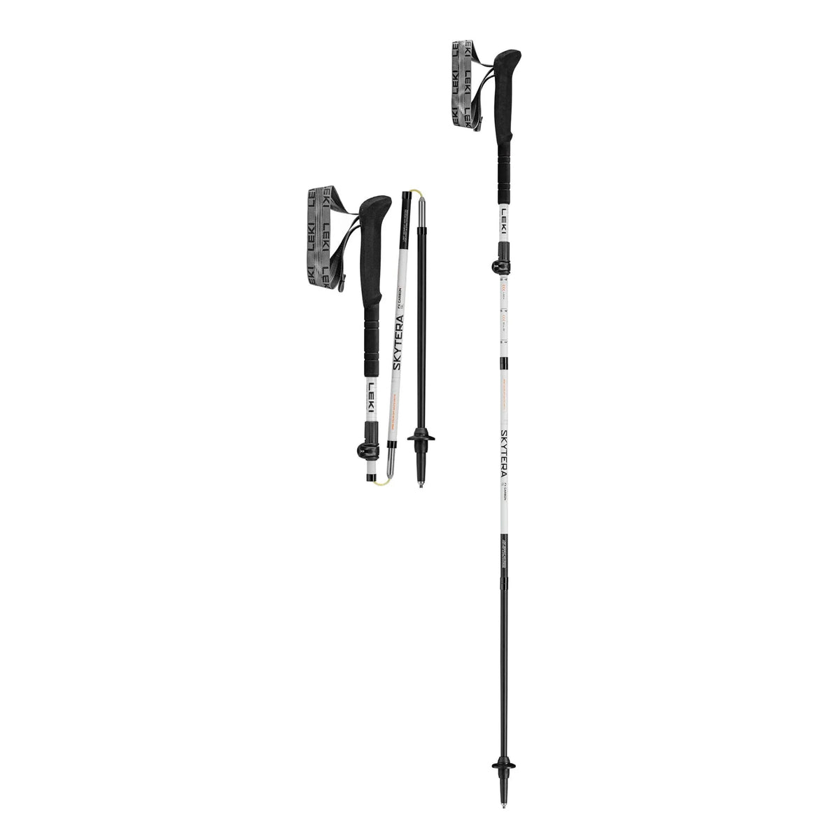 Leki Skytera FX Carbon SL 可調節登山杖 一對