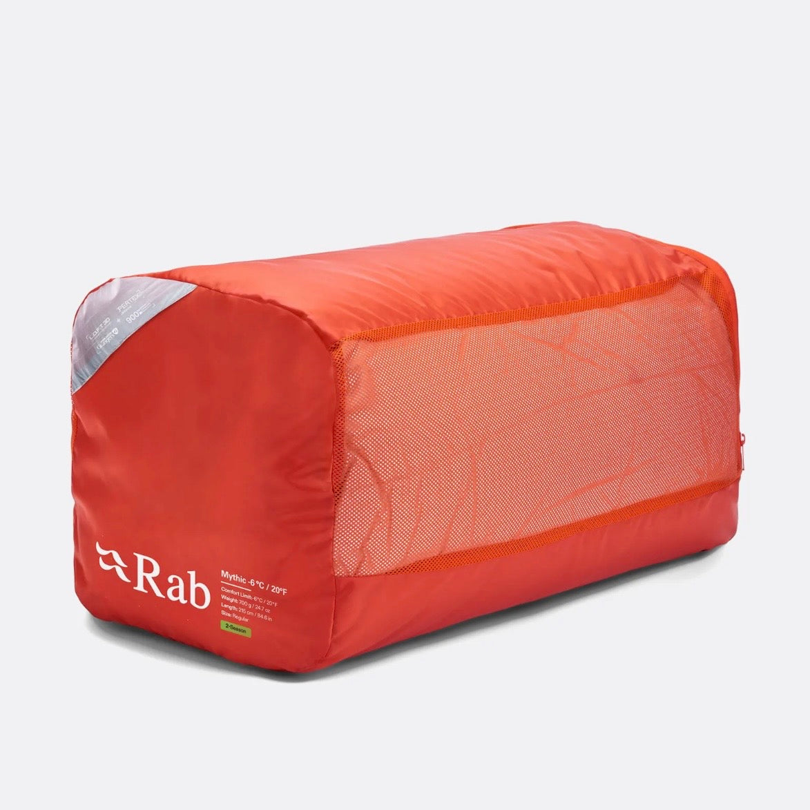 Rab Mythic Down Sleeping Bag (-6°C) 羽絨睡袋 負6度 (2026 新款）