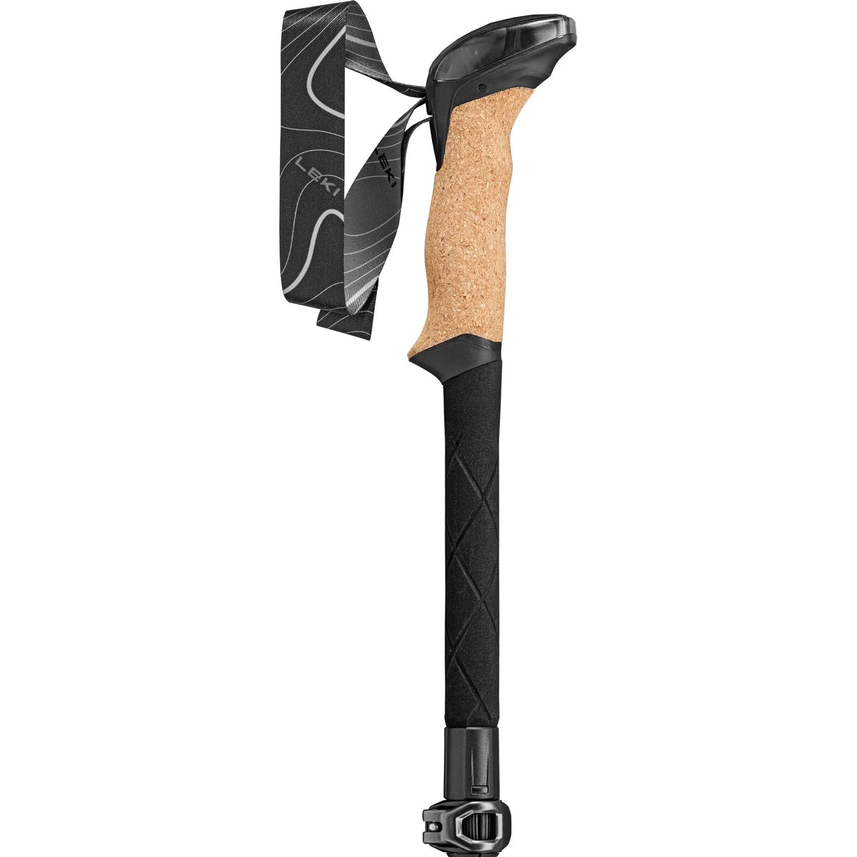 Makalu Pro FX Carbon 全碳纖維折疊可調節登山杖 一對