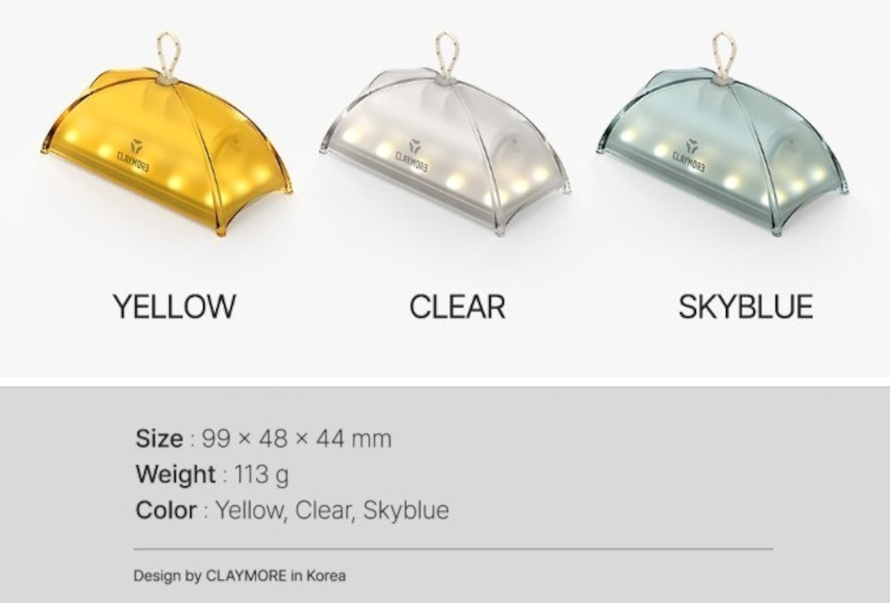 Claymore Tenton 2026 新款 露營帳篷氣氛燈