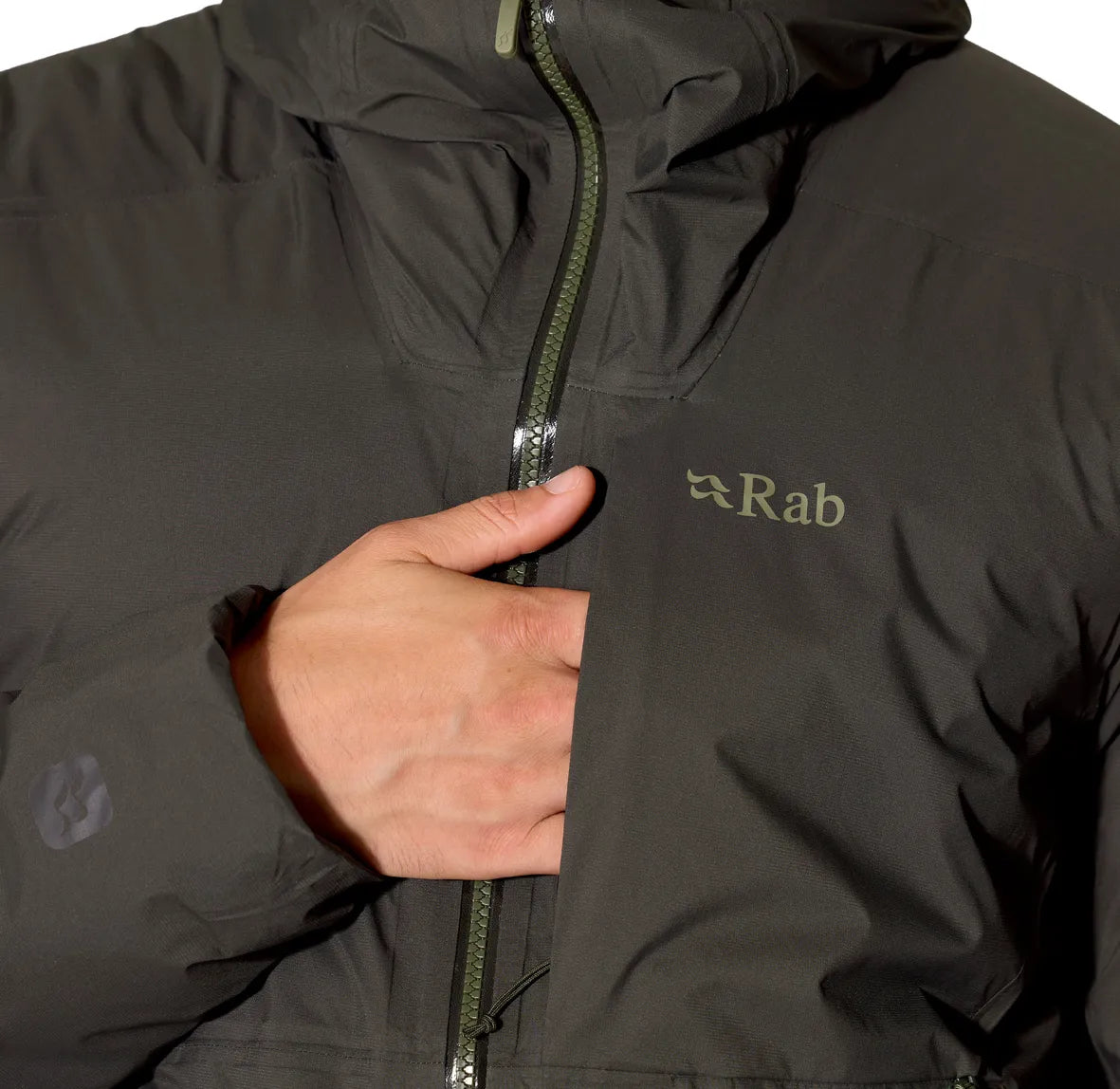 Rab 26新款 Microlight Shield Jacket (男款) 二合一防風防水羽絨連帽外套
