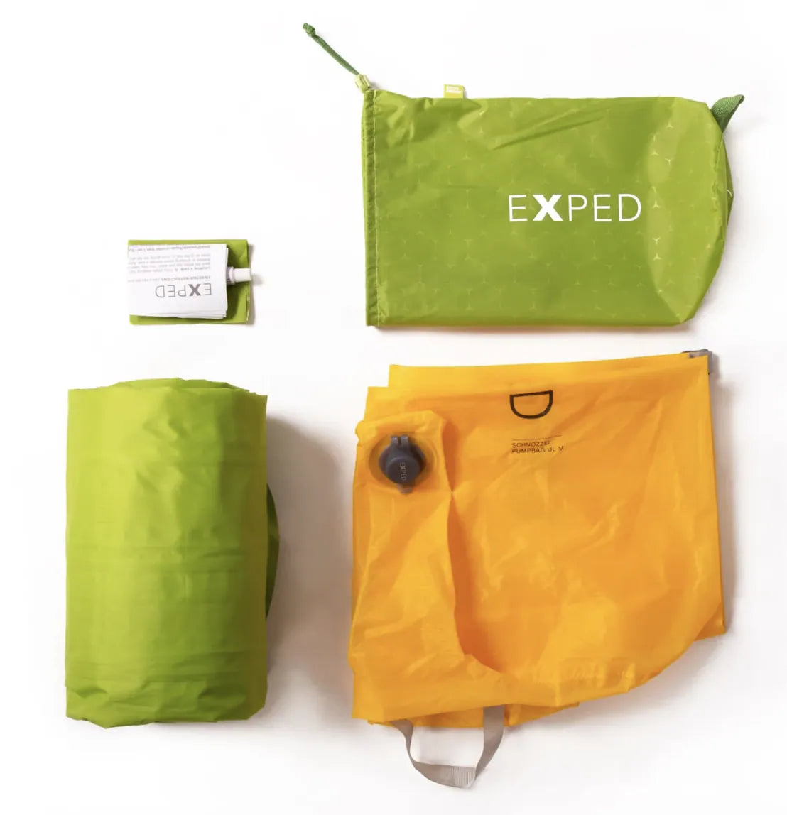 最新 Exped Ultra 1R Duo Sleeping Mat 雙人輕量露營地蓆（連充氣泵） 輕量化二人充氣墊