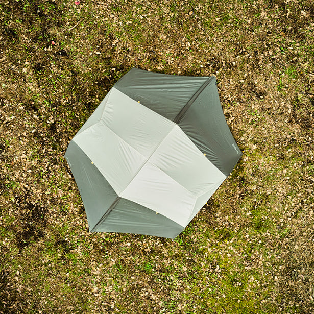 震撼價 日版 Nemo Aurora Ridge 3P & Footprint (3人用) 帳篷連營底墊