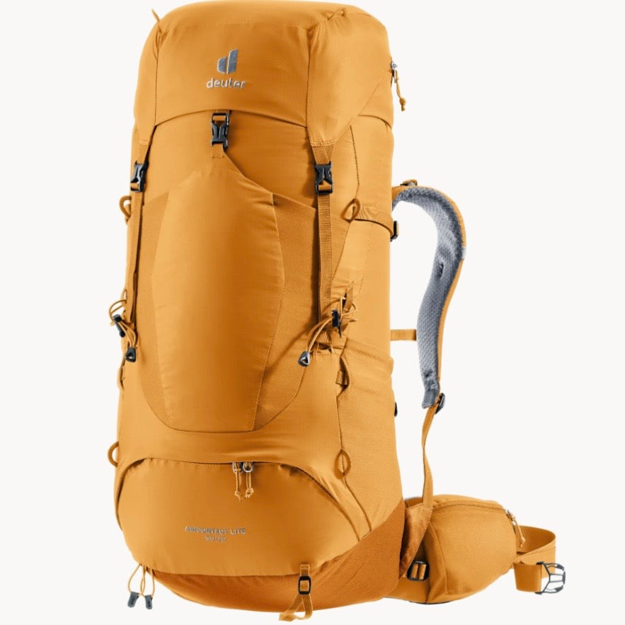 德國 新款 Deuter AIRCONTACT LITE 50 + 10
多特 藍精靈 男款 露營背囊