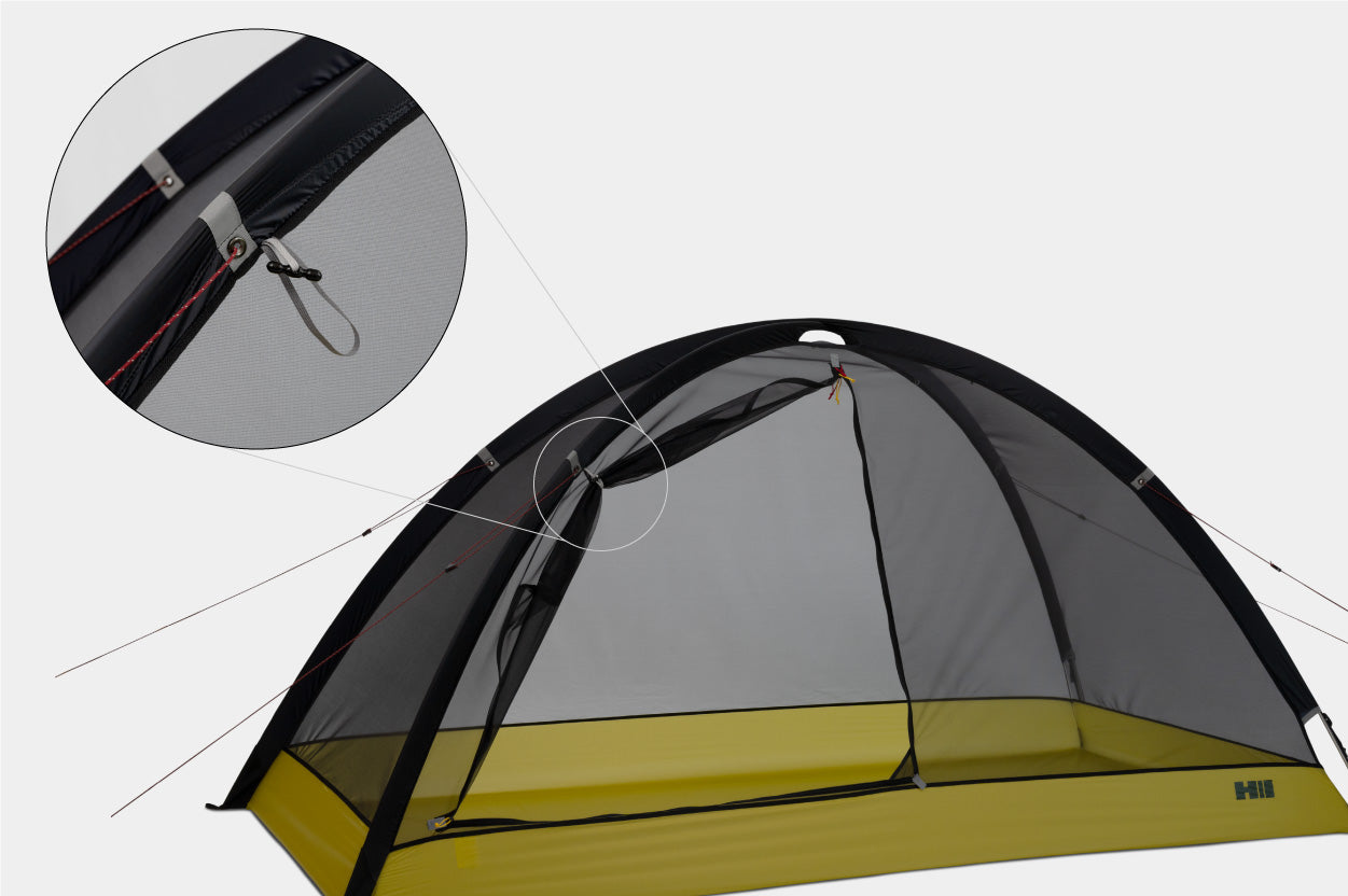 2026 最新款 史上最輕帳篷 Hii Heritage Gear 
日本原創 CROSSOVER DOME KAYA
雙層帳篷  自立帳篷 一體化帳篷 760g
