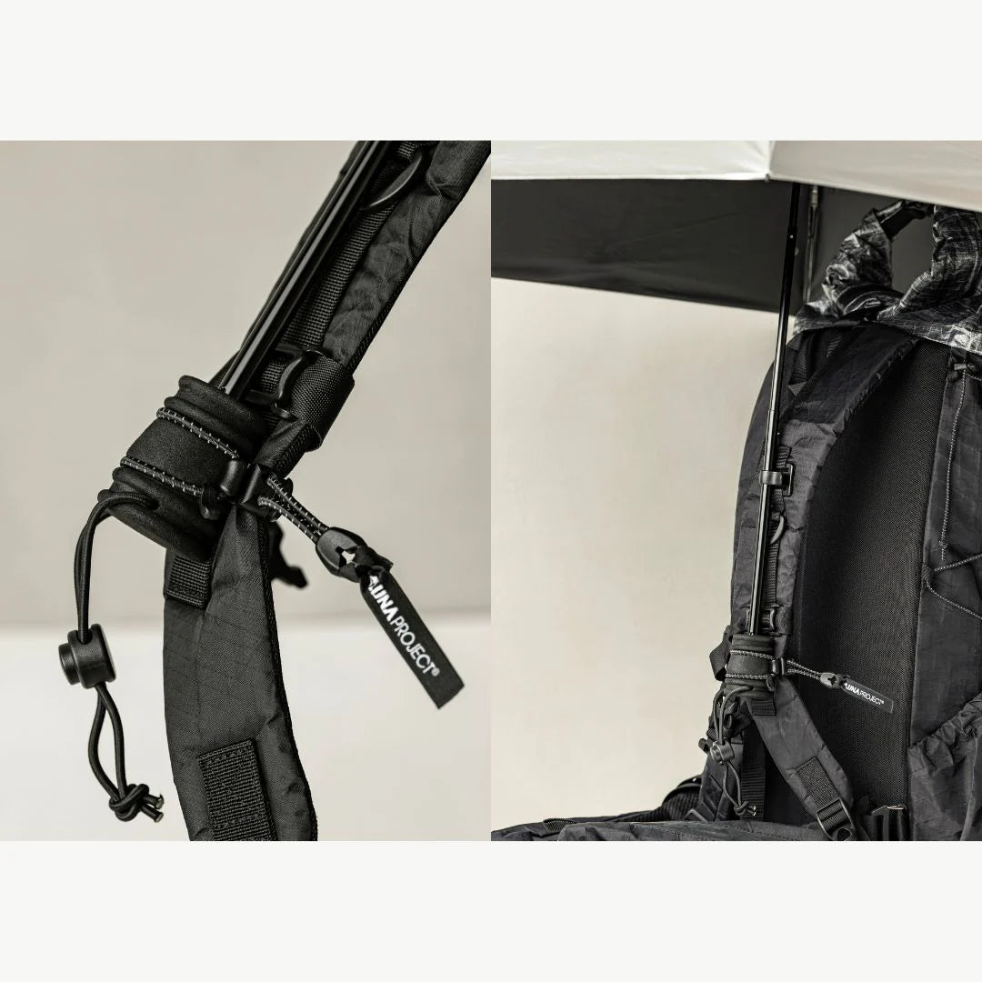 LUNA PROJECT SUN GUARD FOLDING UMBRELLA / Luna Project Sun Guard 銀面折疊縮骨防曬雨傘 送免提傘扣
